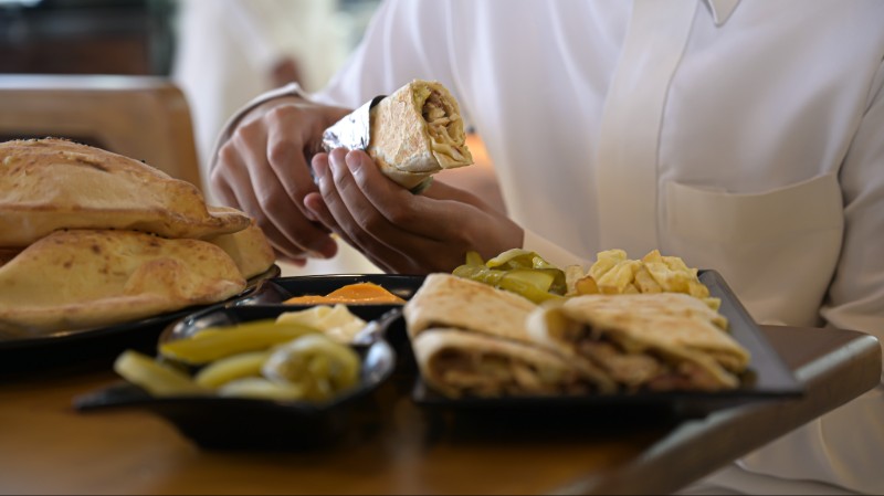 صاروخ لحم - Meat Sarookh